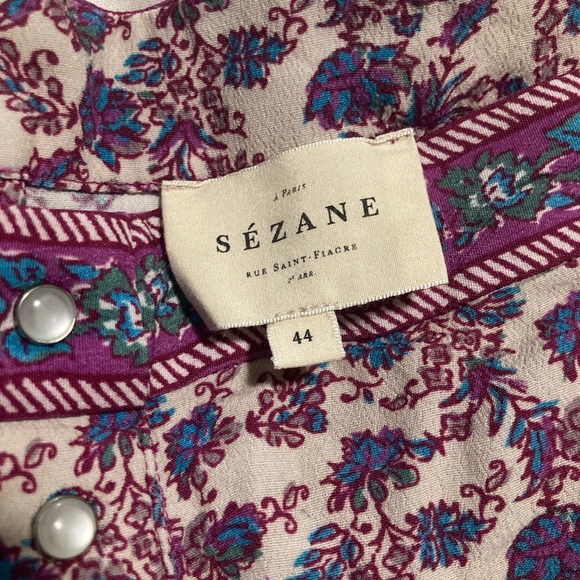 Sezane Raf skirt - Picture 3 of 5